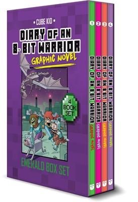 Produktbild: Diary of an 8-Bit Warrior Graphic Novel Emerald Box Set