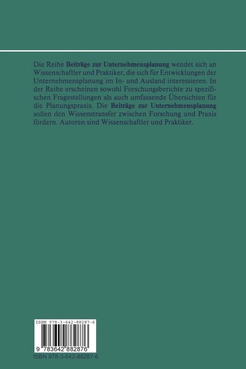 Produktbild: Strategische Planung