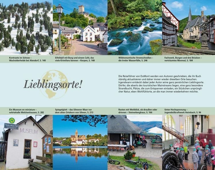 Produktbild: DuMont Reise-Taschenbuch Reisef&uuml;hrer Eifel, Aachen, Trier