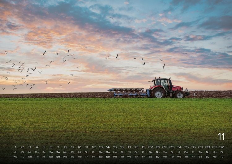 Produktbild: Landmaschinen - Traktor - 2027 - Kalender DIN A3