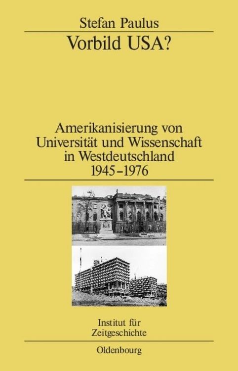 Produktbild: Vorbild USA?