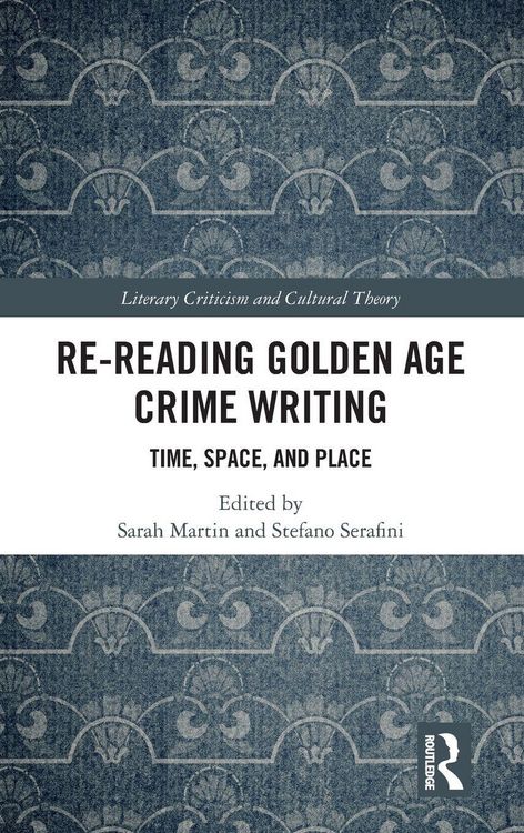 Produktbild: Re-Reading Golden Age Crime Writing