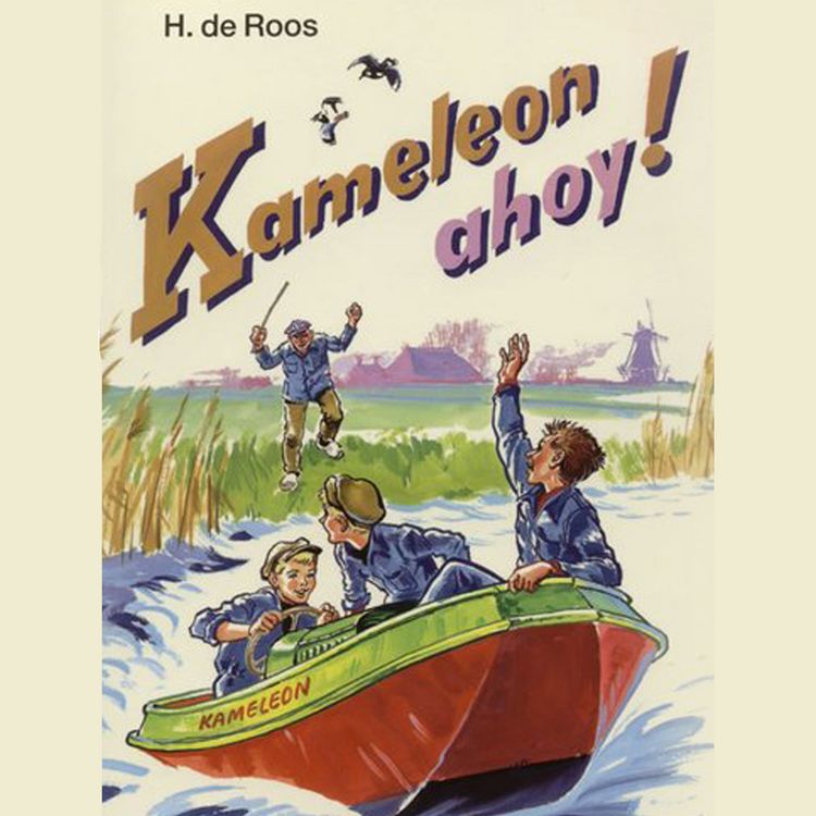 Produktbild: Kameleon ahoy!