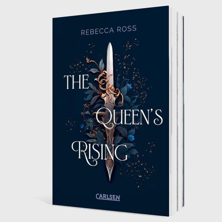 Produktbild: The Queen's Rising (The Queen's Rising 1)