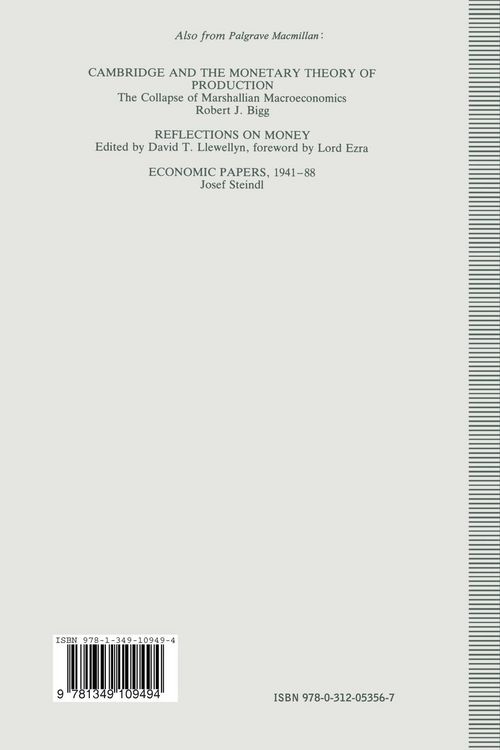 Produktbild: Nicholas Kaldor and Mainstream Economics