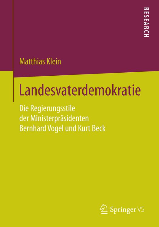 Produktbild: Landesvaterdemokratie