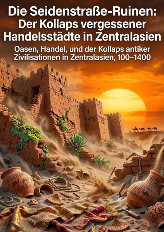 Produktbild: Die Seidenstra&szlig;e-Ruinen: Der Kollaps vergessener Handelsst&auml;dte in Zentralasien