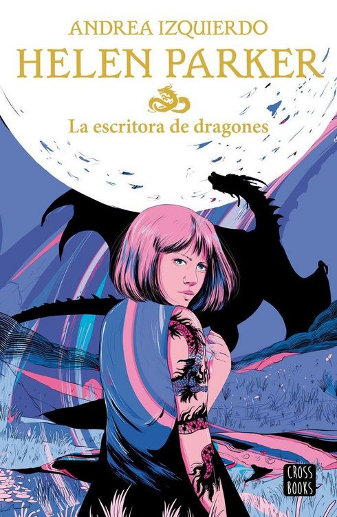 Produktbild: Helen Parker 2. La escritora de dragones