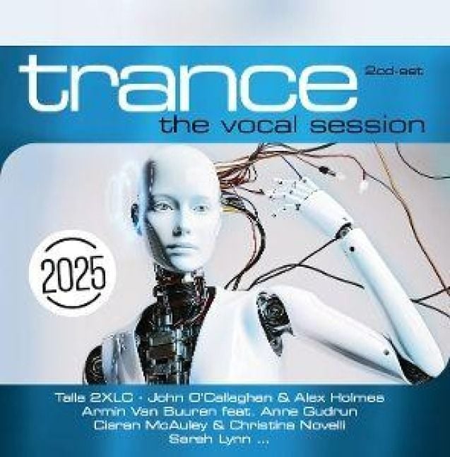 Produktbild: Trance: The Vocal Session 2025