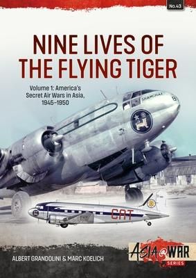 Produktbild: Nine Lives of the Flying Tiger Volume 1
