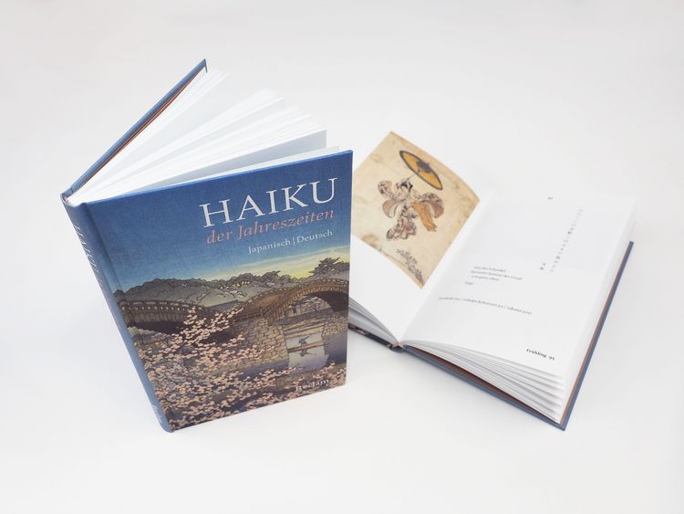 Produktbild: Haiku der Jahreszeiten. Japanische Kurzgedichte und Farbholzschnitte