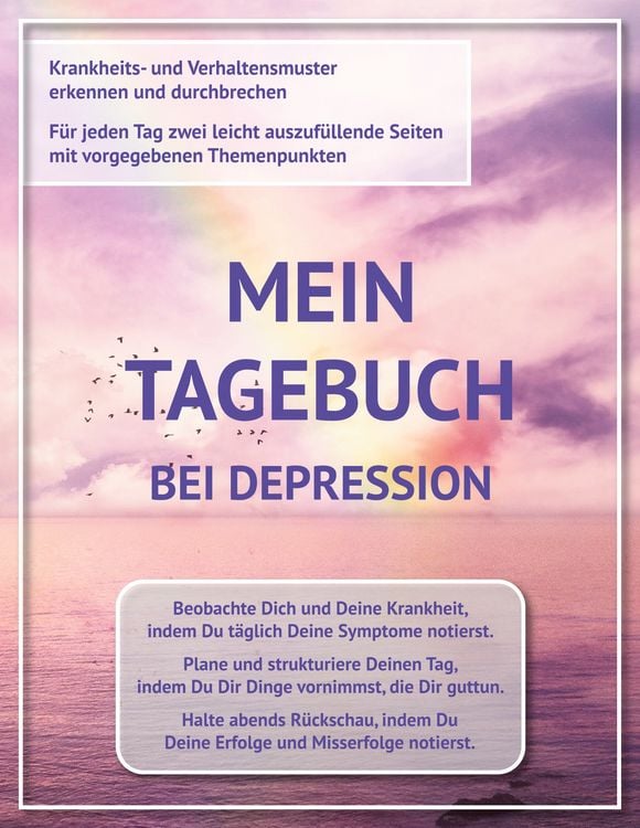 Produktbild: Mein Tagebuch bei Depression