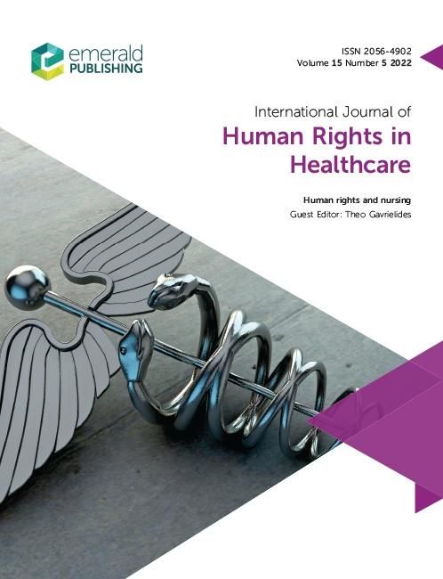 Produktbild: Human rights and nursing