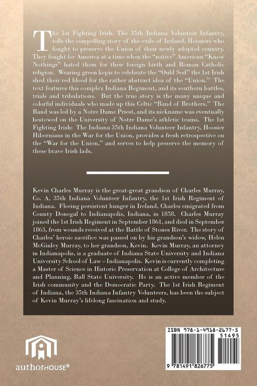 Produktbild: The 1st Fighting Irish
