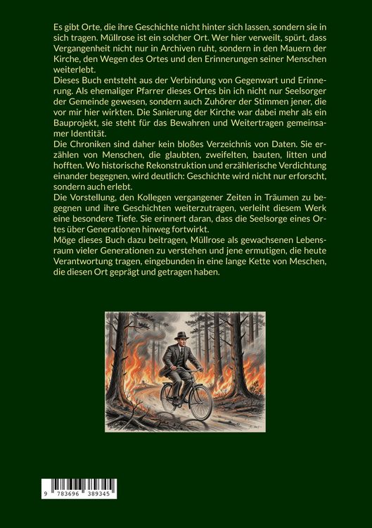 Produktbild: M&uuml;llrose, eine Stadt zum Tr&auml;umen