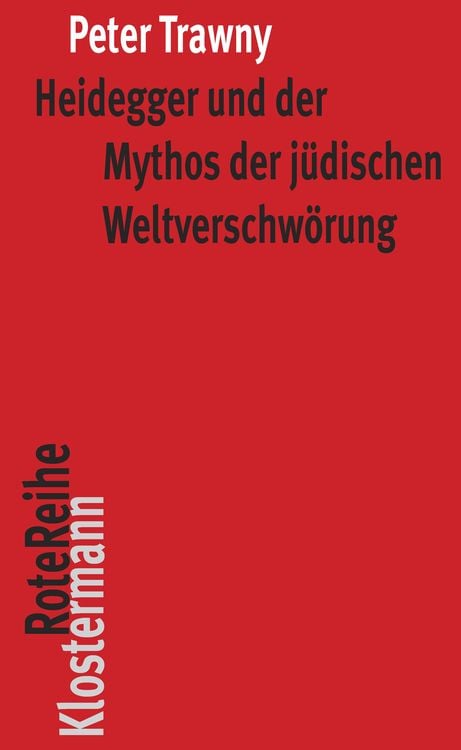 Produktbild: Heidegger und der Mythos der jüdischen Weltverschwörung