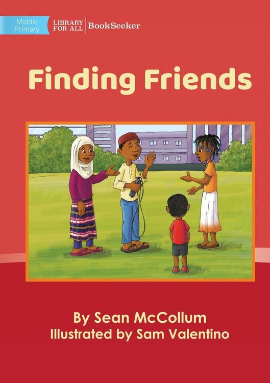 Produktbild: Finding Friends