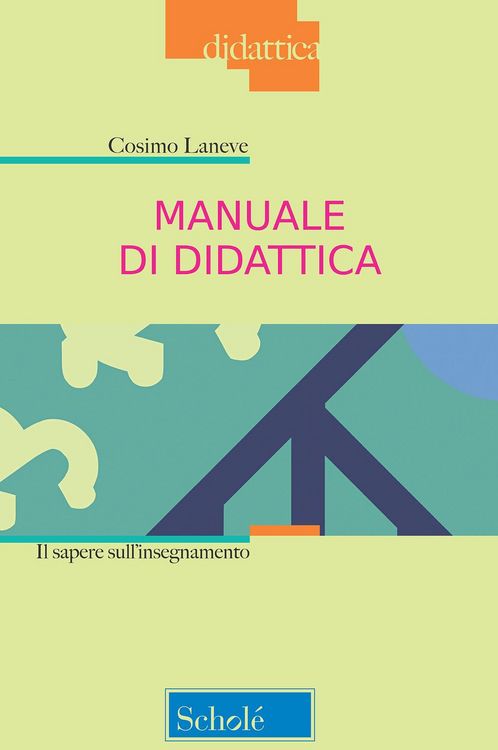 Produktbild: Manuale di didattica. Il sapere sull'insegnamento