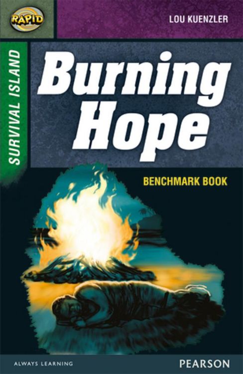 Produktbild: Rapid Stage 9 Assessment book: Burning Hope