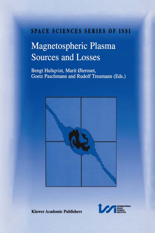 Produktbild: Magnetospheric Plasma Sources and Losses
