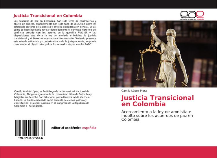 Produktbild: Justicia Transicional en Colombia