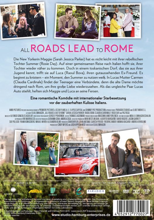 Produktbild: All Roads Lead to Rome