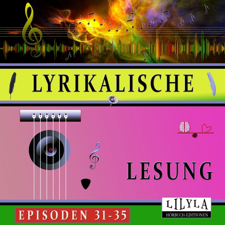Produktbild: Lyrikalische Lesung Episoden 31-35