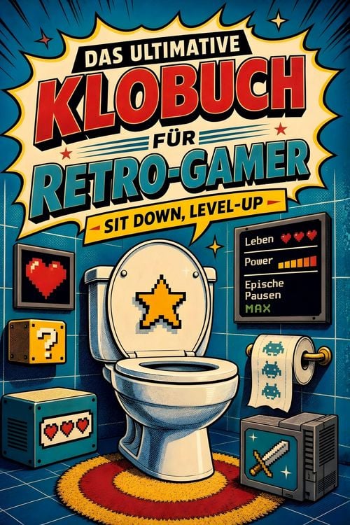 Produktbild: Das ultimative Klobuch f&uuml;r Retro-Gamer