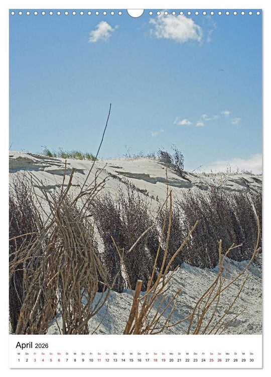 Produktbild: Norderney - Inselliebe (Wandkalender 2026 DIN A3 hoch), CALVENDO Monatskalender