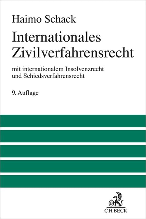 Produktbild: Internationales Zivilverfahrensrecht