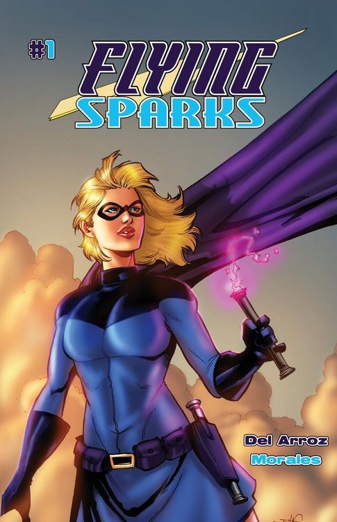 Produktbild: Flying Sparks Issue #1