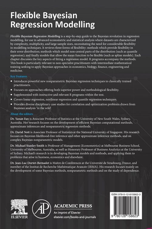 Produktbild: Flexible Bayesian Regression Modelling