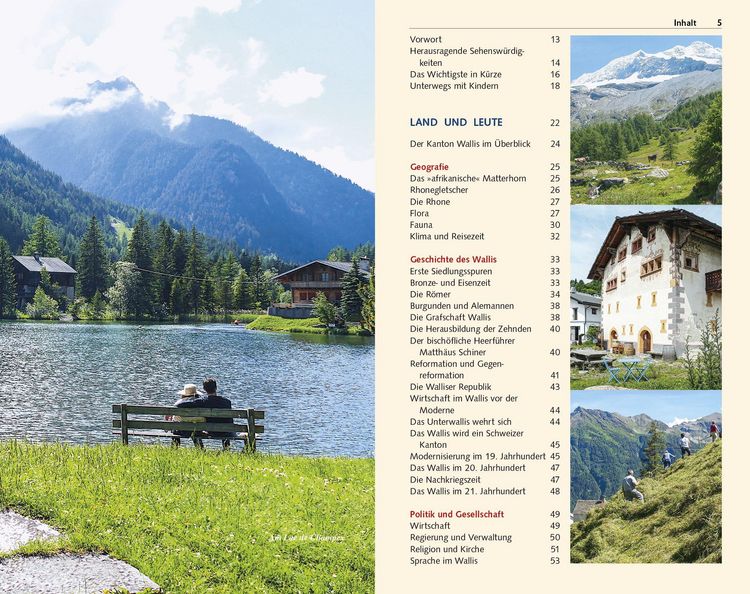 Produktbild: TRESCHER Reisef&uuml;hrer Wallis