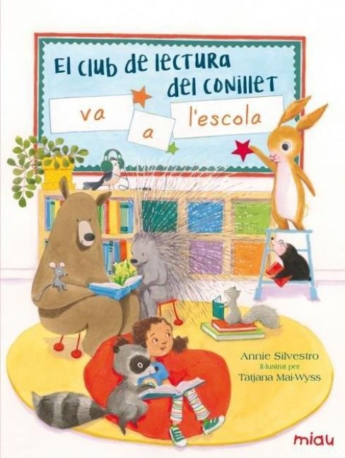 Produktbild: El club de lectura del conillet va a l'escola