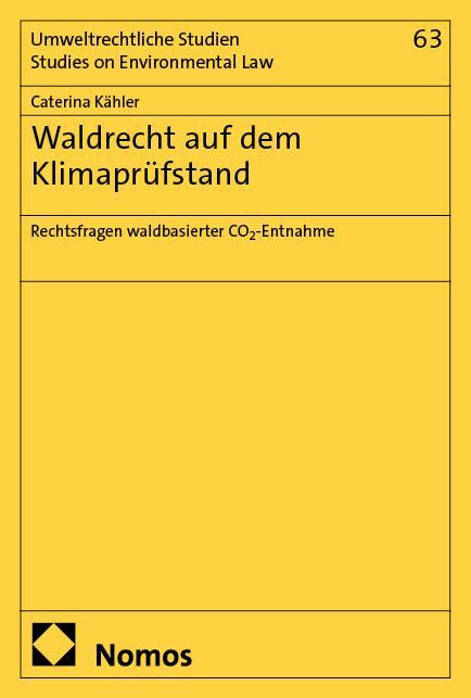 Produktbild: Waldrecht auf dem Klimapr&uuml;fstand