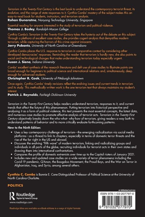Produktbild: Terrorism in the Twenty-First Century