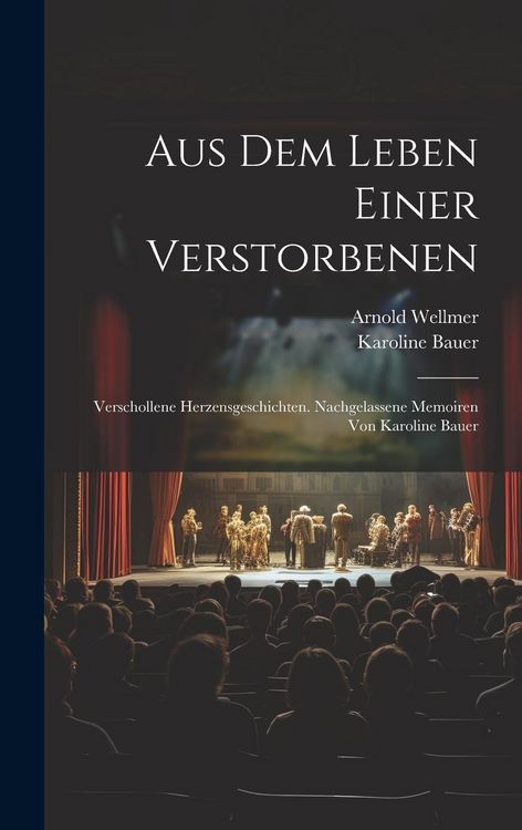 Produktbild: Aus Dem Leben Einer Verstorbenen