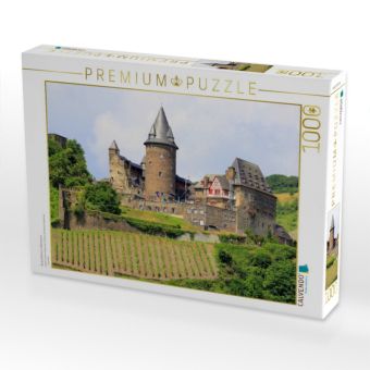 Produktbild: CALVENDO Puzzle Burg Stahleck in Bacharach | 1000 Teile Lege-Gr&ouml;&szlig;e 64x48cm Foto-Puzzle f&uuml;r gl&uuml;ckliche Stunden