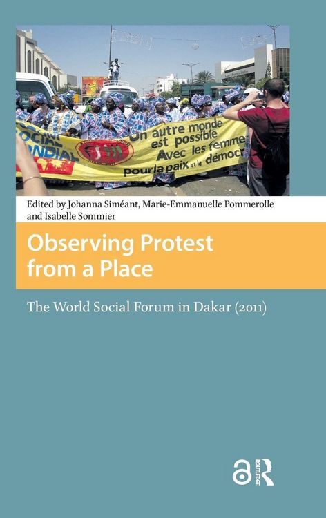 Produktbild: Observing Protest from a Place