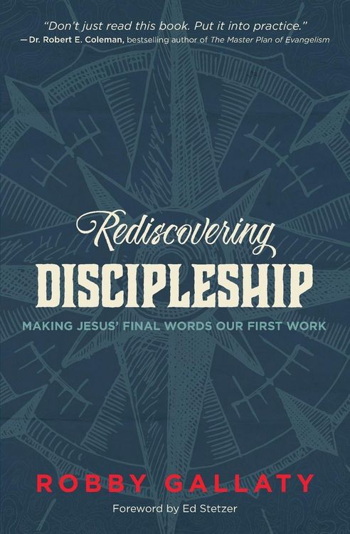 Produktbild: The Rediscovering Discipleship