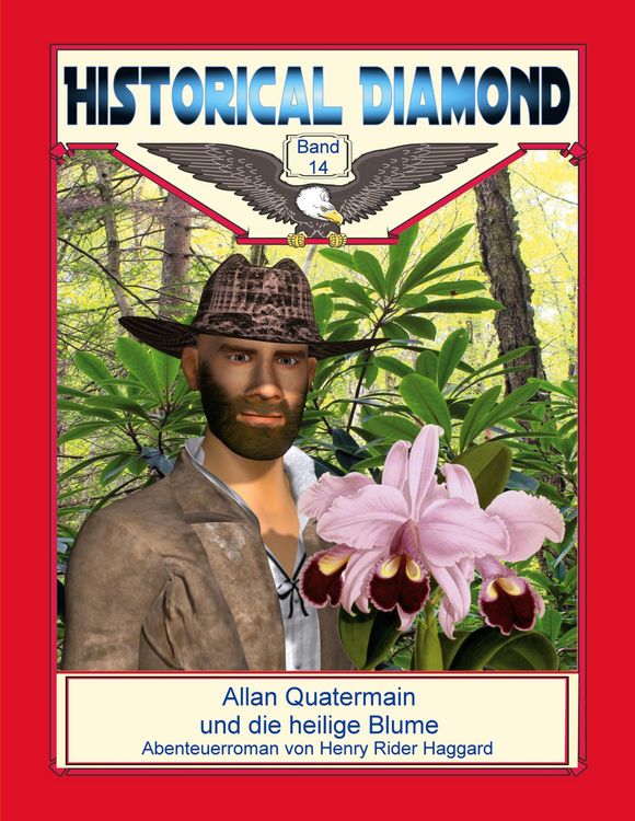 Produktbild: Allan Quatermain und die heilige Blume