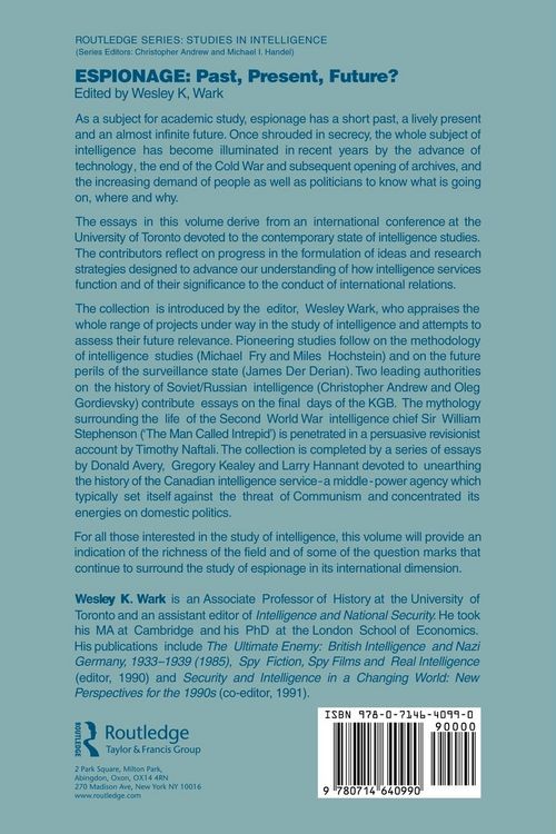 Produktbild: Espionage