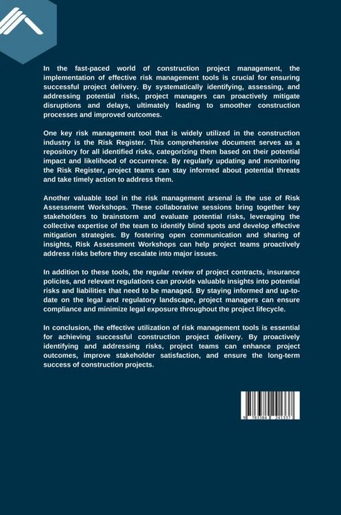 Produktbild: Beyond Risk Mitigation: Integrating Value Management for Successful Construction Projects