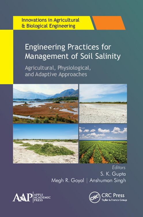 Produktbild: Engineering Practices for Management of Soil Salinity