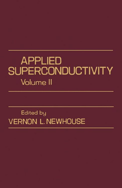 Produktbild: Applied Superconductivity