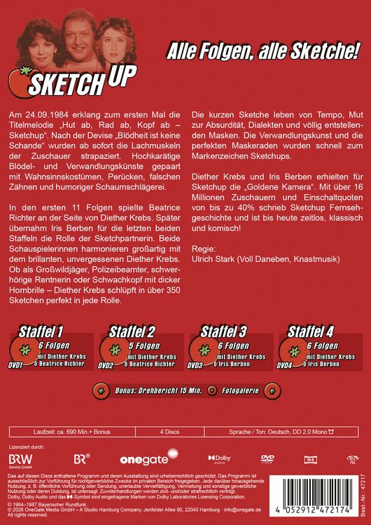 Produktbild: Sketchup - Alle vier Staffeln [4 DVDs]