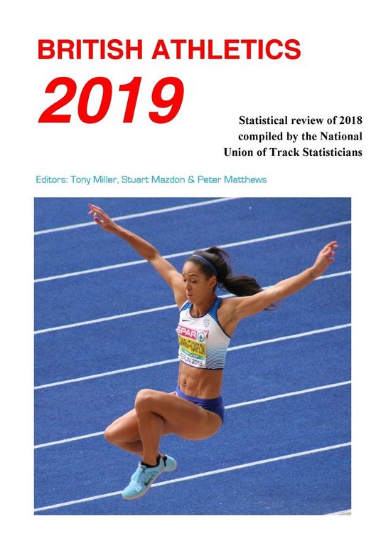 Produktbild: British Athletics 2019