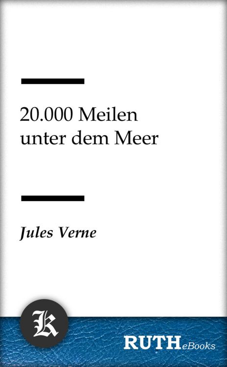 Produktbild: 20.000 Meilen unter dem Meer