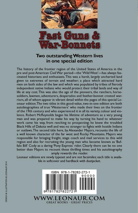 Produktbild: Fast Guns and War-Bonnets
