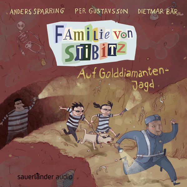 Produktbild: Familie von Stibitz - Auf Golddiamanten-Jagd